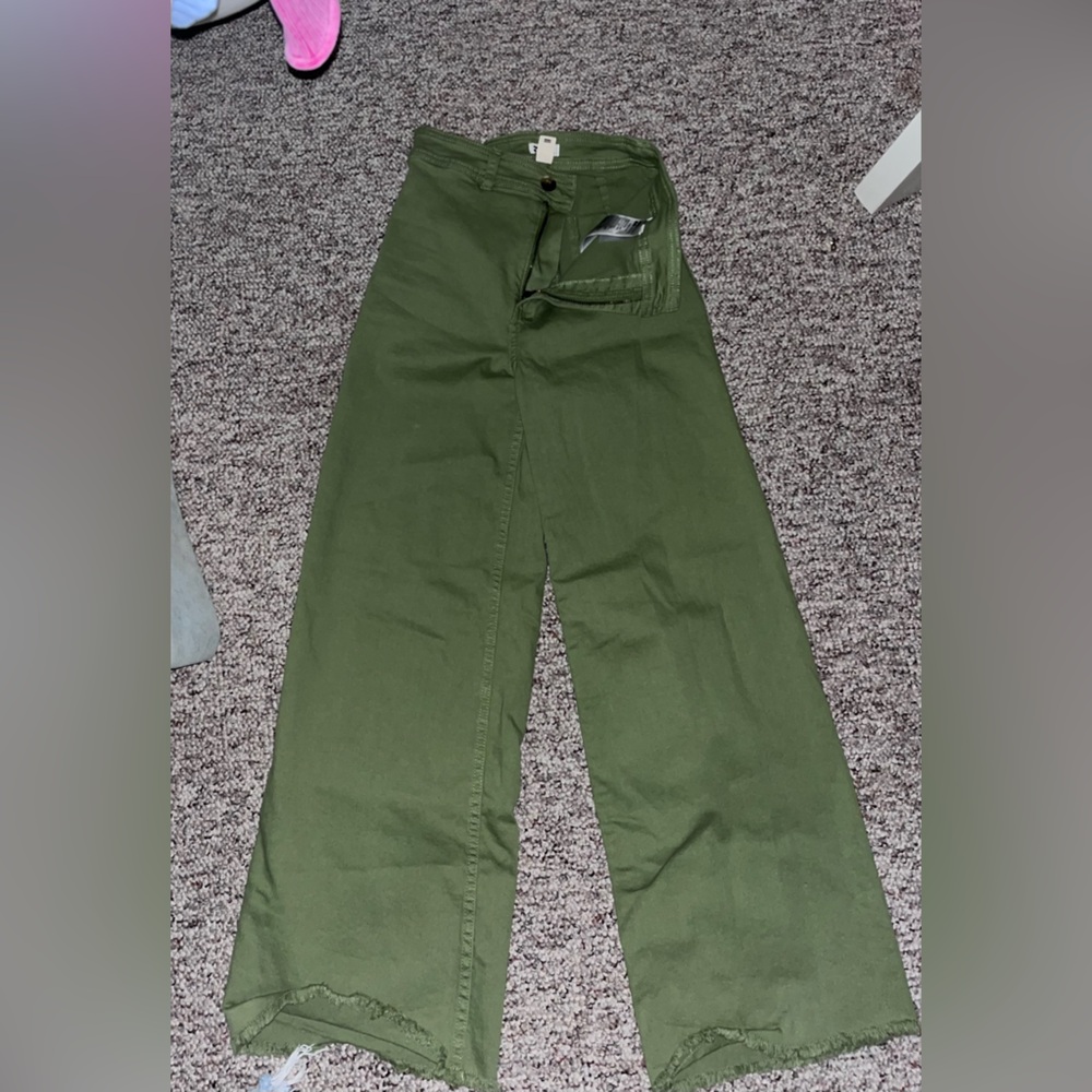 Billabong high waisted wide leg pants